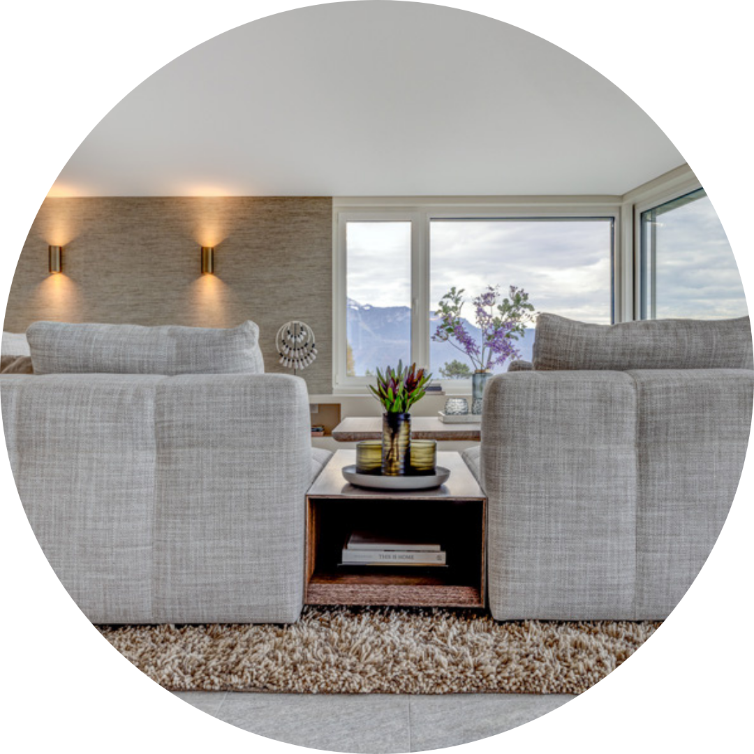 Berber vloerkleed hoogpolig