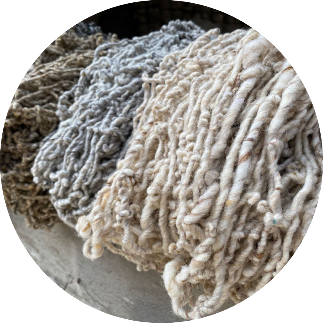 Berber vloerkleed wol