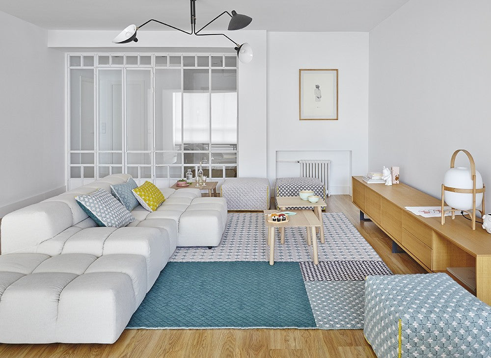 Design vloerkleed Gan Rugs Silai