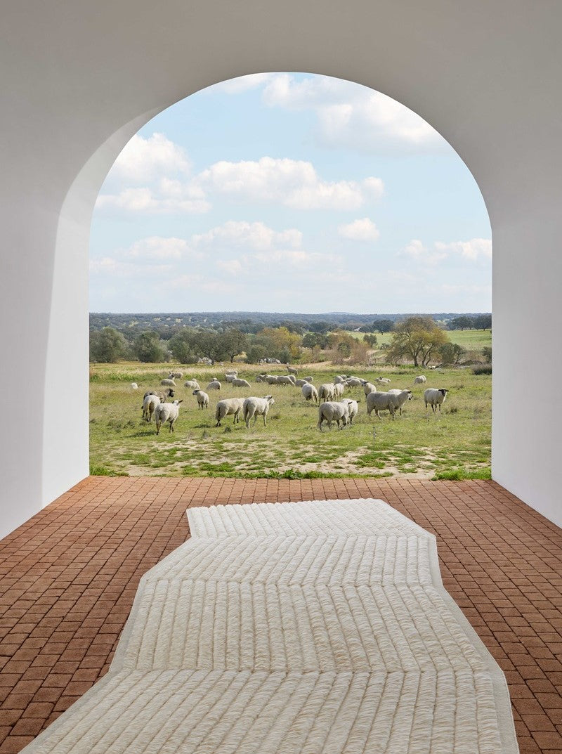 Design vloerkleed Gan Rugs Lines