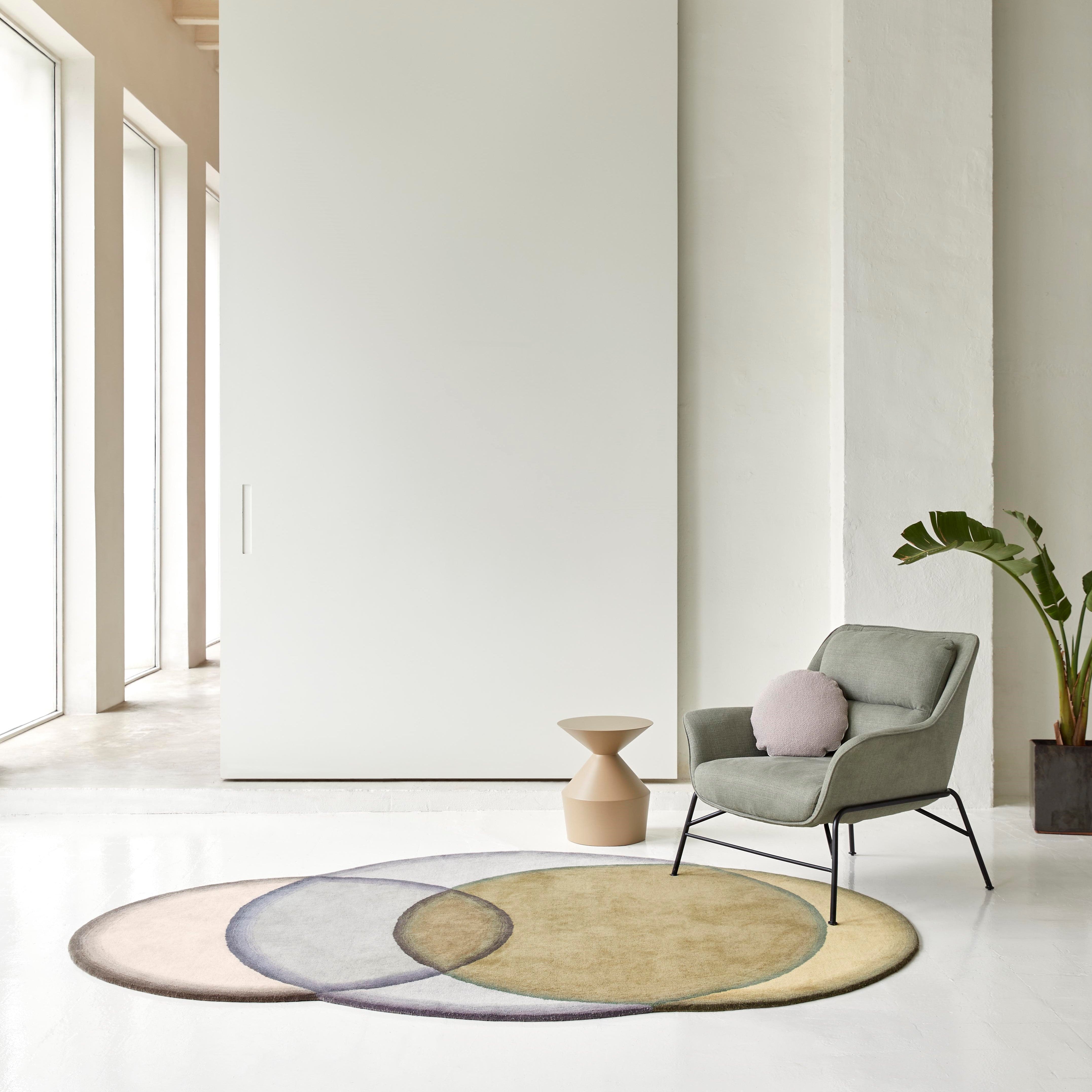 Design vloerkleed Gan Rugs Crystal