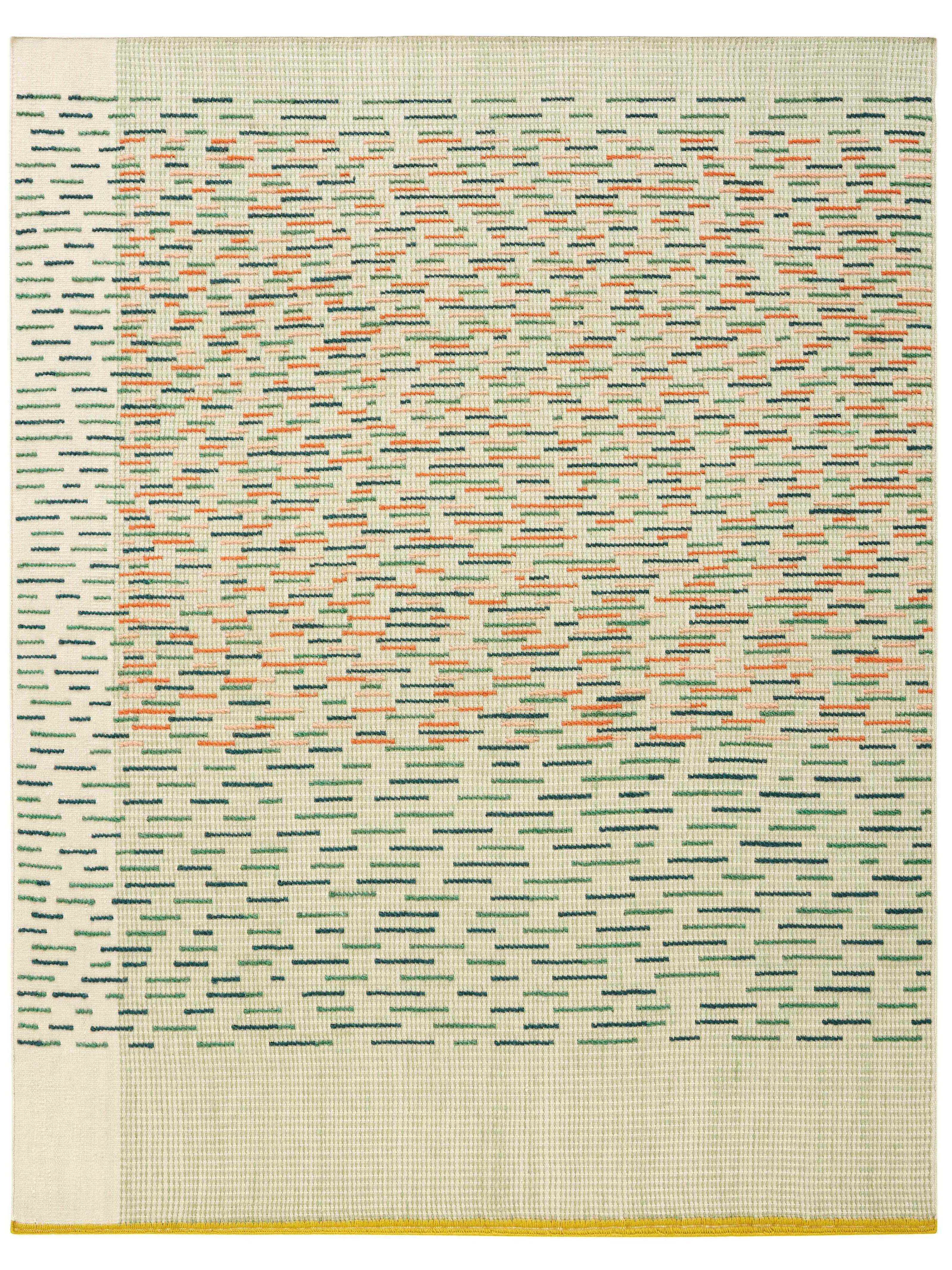 Design vloerkleed Gan Rugs Backstitch Busy