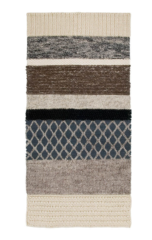 Design vloerkleed Gan Rugs Mangas Original Rectangular
