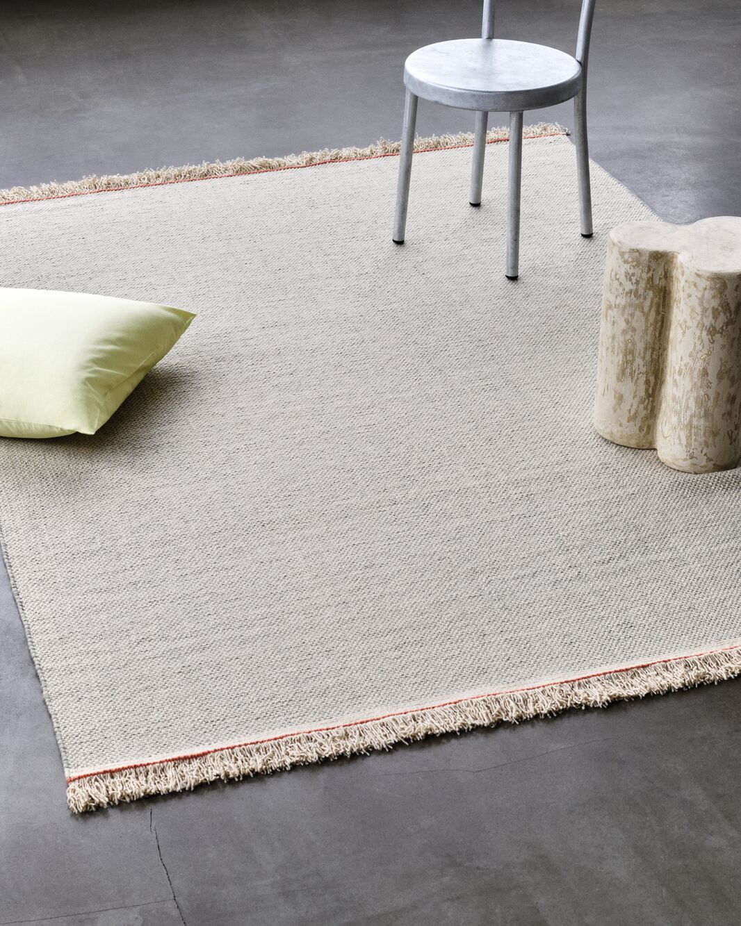Design vloerkleed Kvadrat Duotone