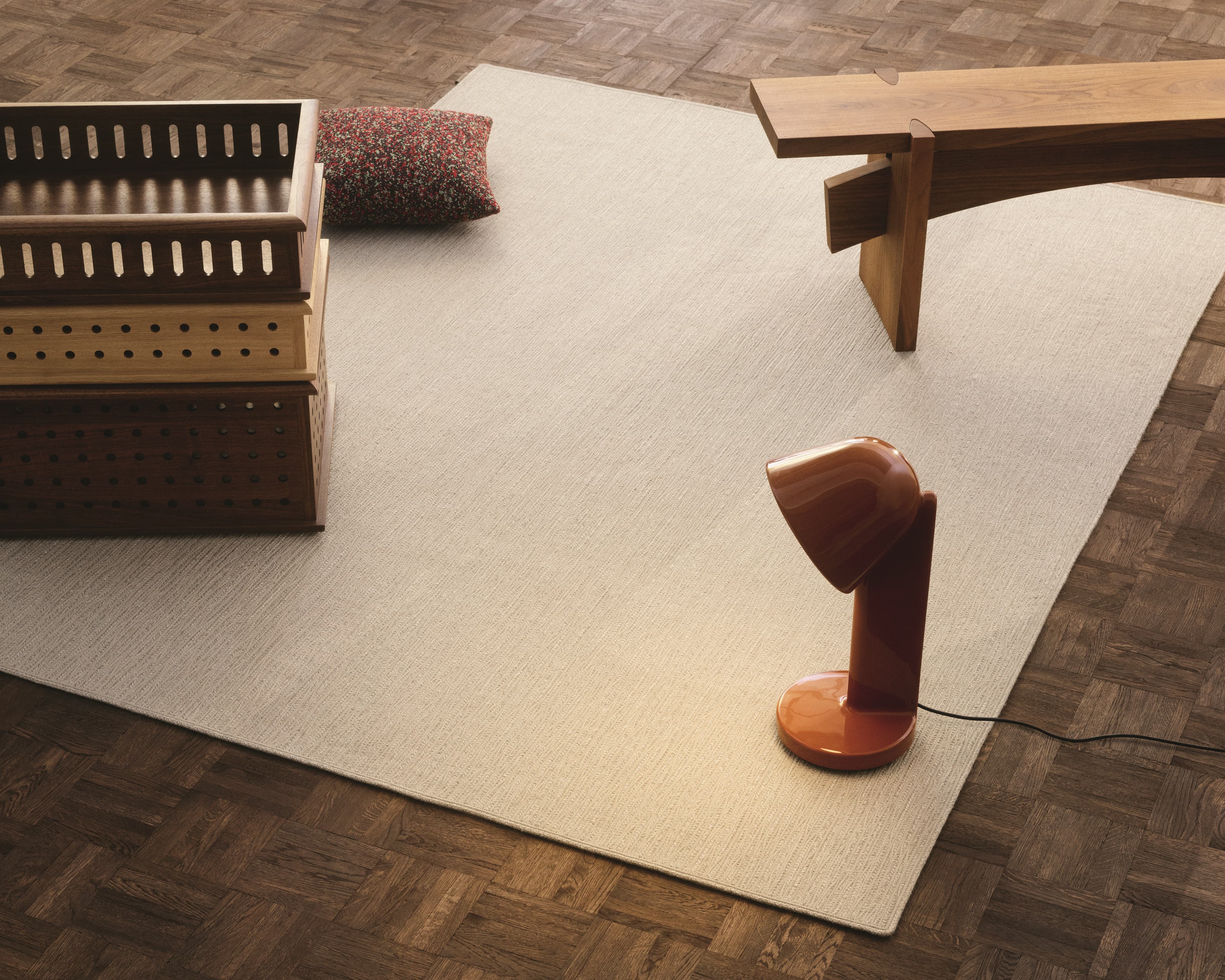 Design vloerkleed Kvadrat Braid