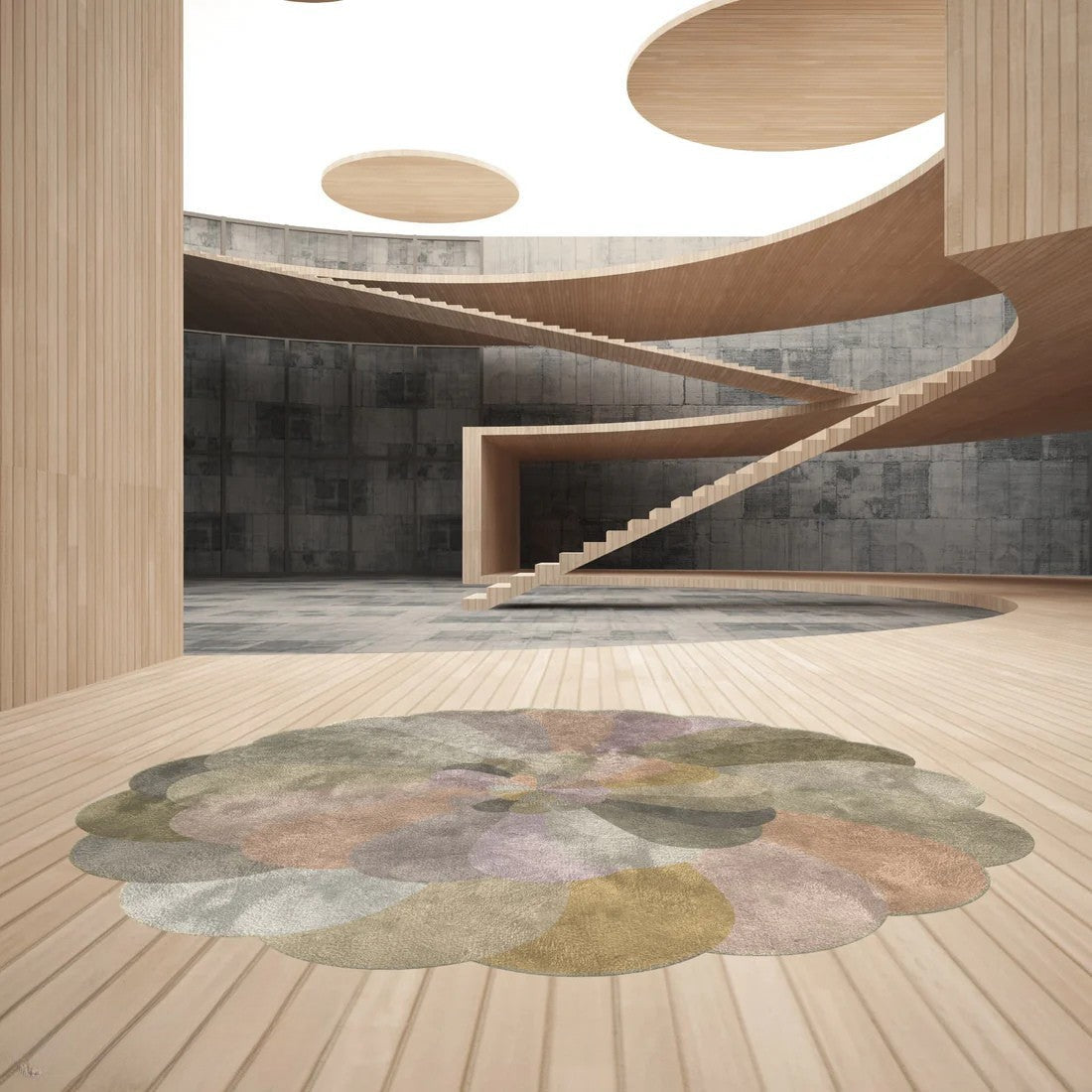 Design vloerkleed Christie ByMaut