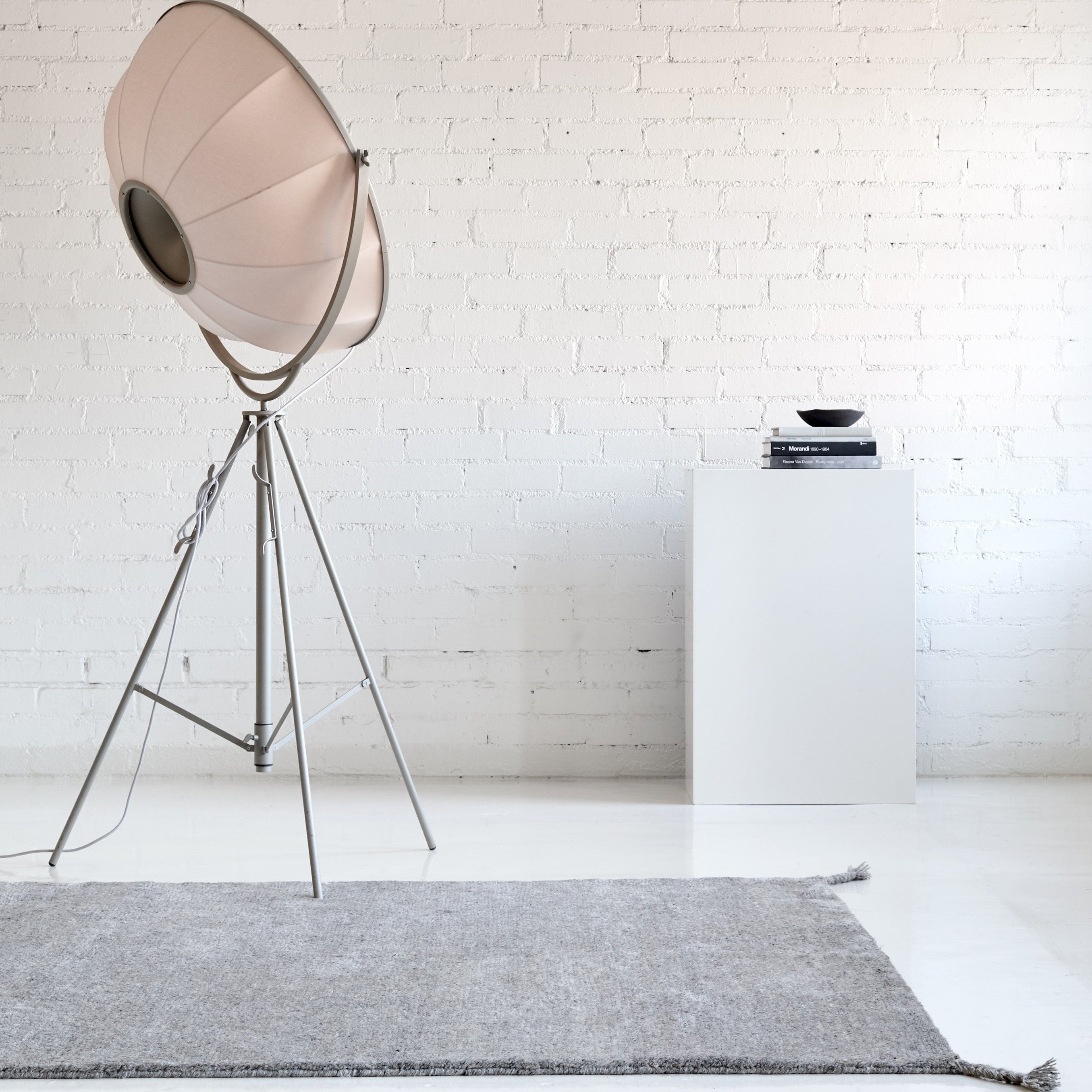 Design vloerkleed Uni - Woodnotes