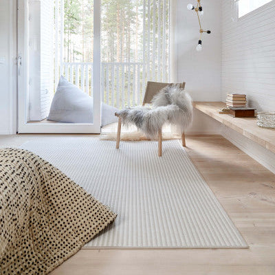 Design vloerkleed Woodnotes Railway