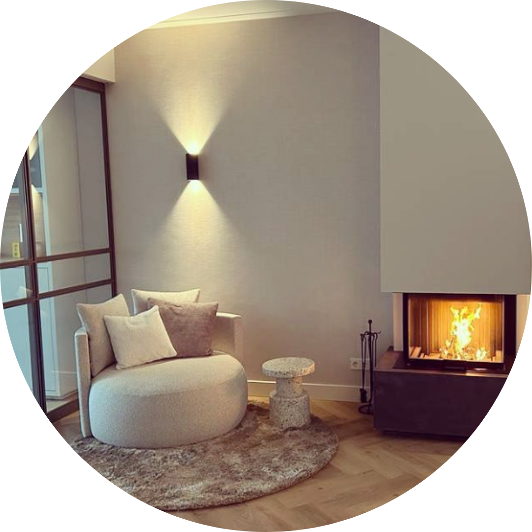 Hoogpolige luxe vloerkleden