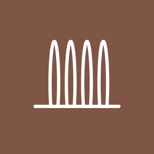 Hoogpolige vloerkleden