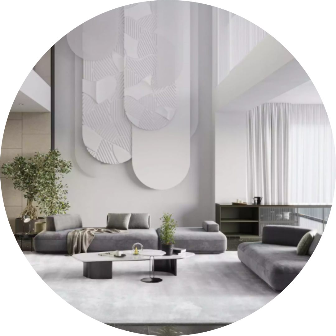 Laagpolig luxe vloerkleed