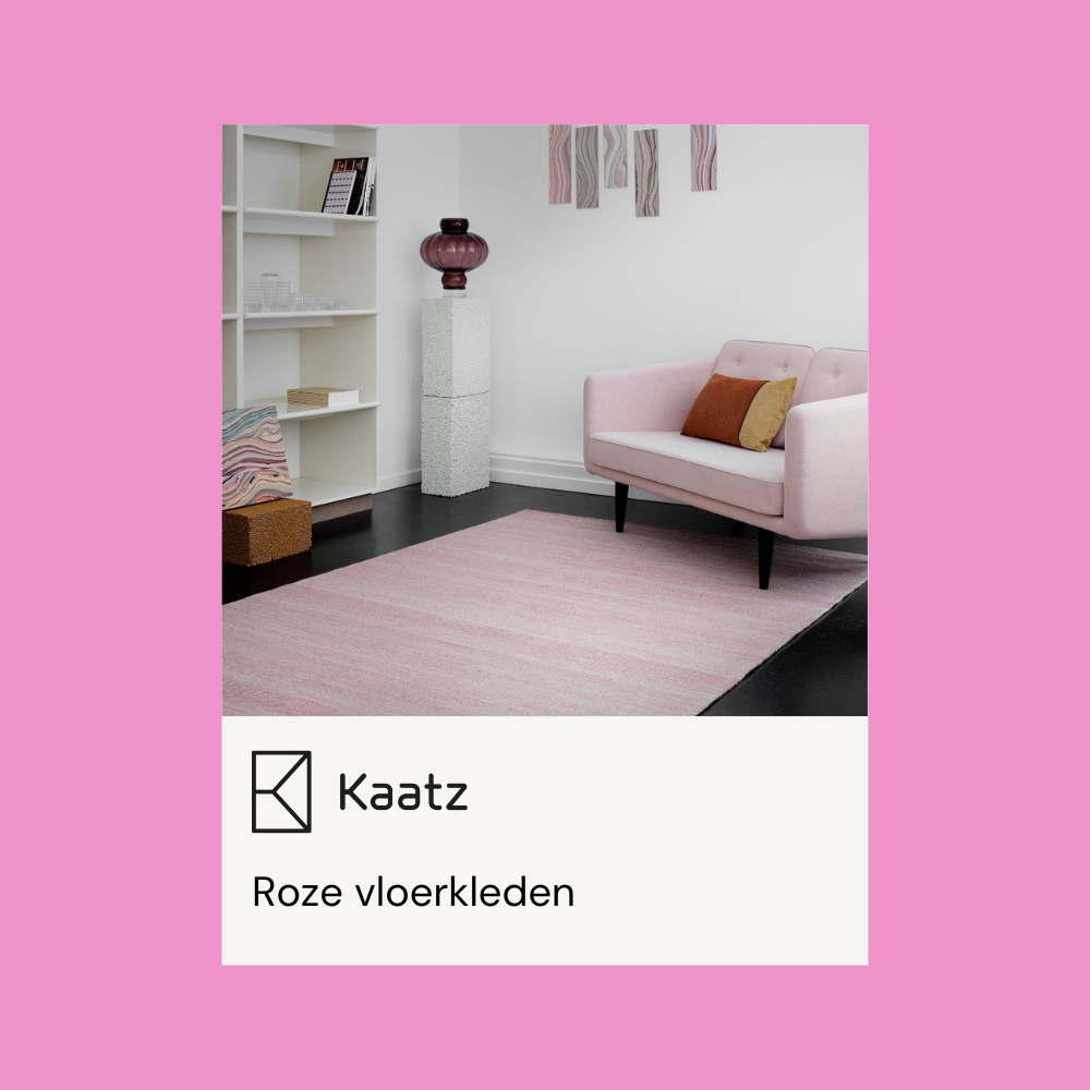 Roze vloerkleden van Kaatz