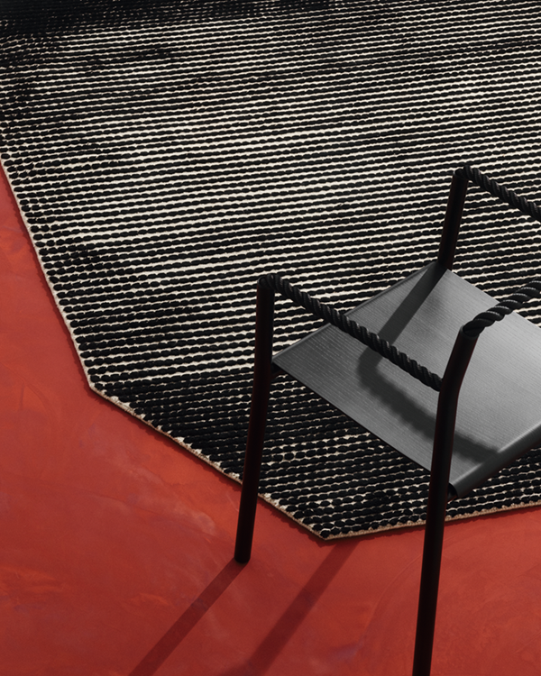 Design vloerkleed Kvadrat Semis