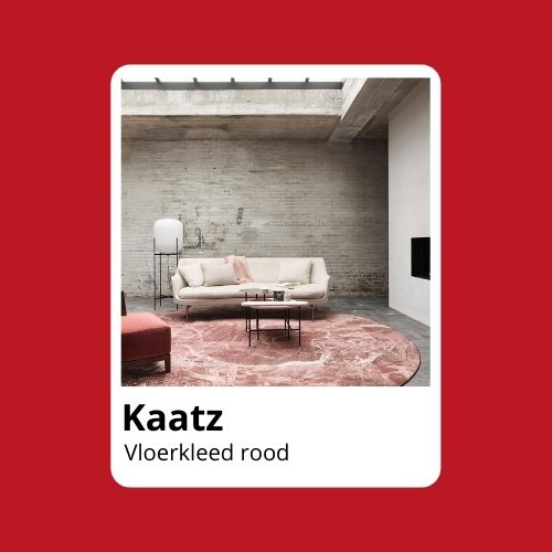 Rood vloerkleed