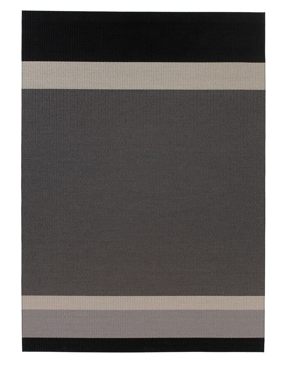 Design vloerkleed Woodnotes Panorama Black – Light Grey 1330930; Design vloerkleed Woodnotes Panorama Black – Light Grey 1330930; Design vloerkleed Woodnotes Panorama Black – Light Grey 1330930; Design vloerkleed Woodnotes Panorama Black – Light Grey 1330930