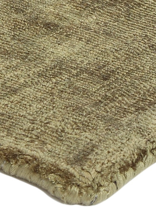 Luxe Tencel vloerkleed Eveline Groen 96; Luxe Tencel vloerkleed Eveline Groen 96