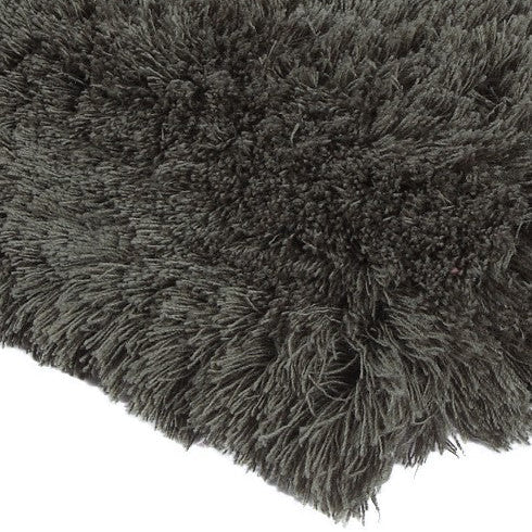 Hoogpolig wollen kleed Coco Groen 53; Hoogpolig wollen kleed Coco Groen 53