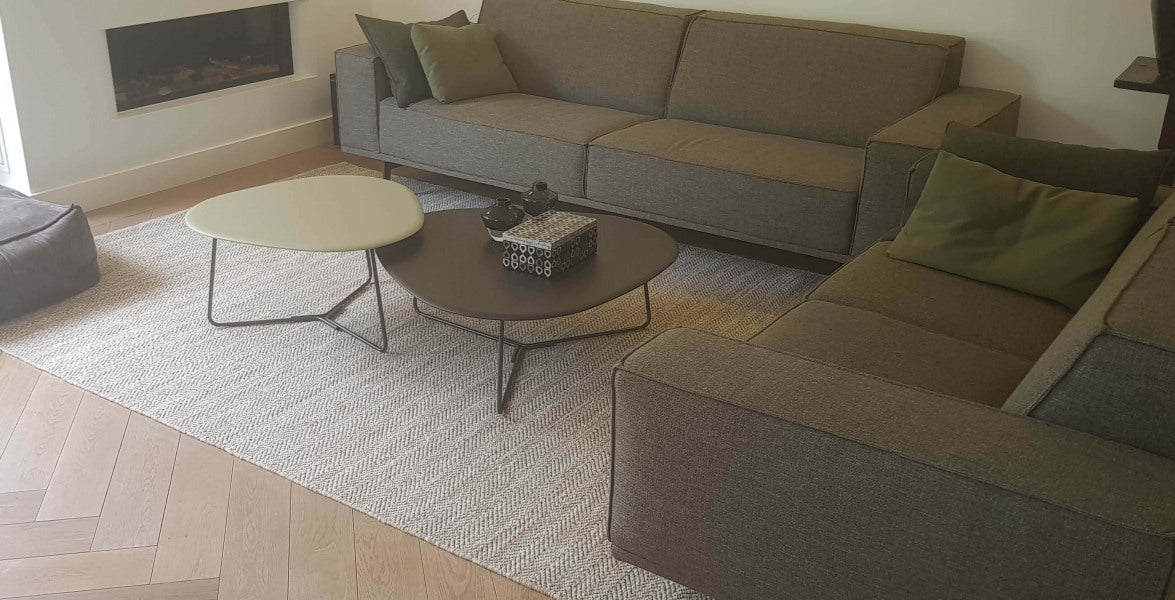 Wollen vloerkleed Liz Antraciet; Wollen vloerkleed Liz Antraciet; Wollen vloerkleed Liz Antraciet; Wollen vloerkleed Liz Antraciet