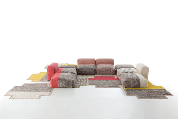 Vloerkleed Gan Rugs Mangas Space Plait Pink; Vloerkleed Gan Rugs Mangas Space Plait Pink; Vloerkleed Gan Rugs Mangas Space Plait Pink; Vloerkleed Gan Rugs Mangas Space Plait Pink