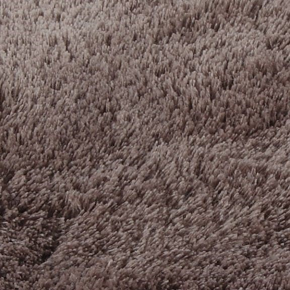 Hoogpolig wollen kleed Coco Taupe 61