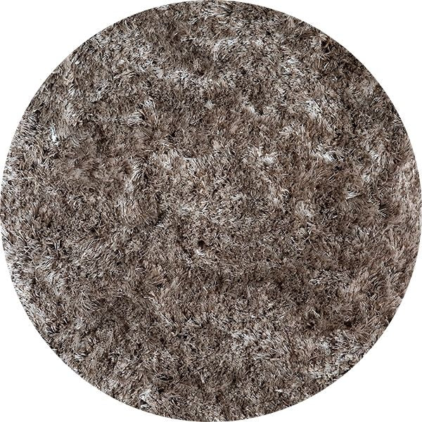 Rond hoogpolig vloerkleed Penelope Ecru; Rond hoogpolig vloerkleed Penelope Ecru