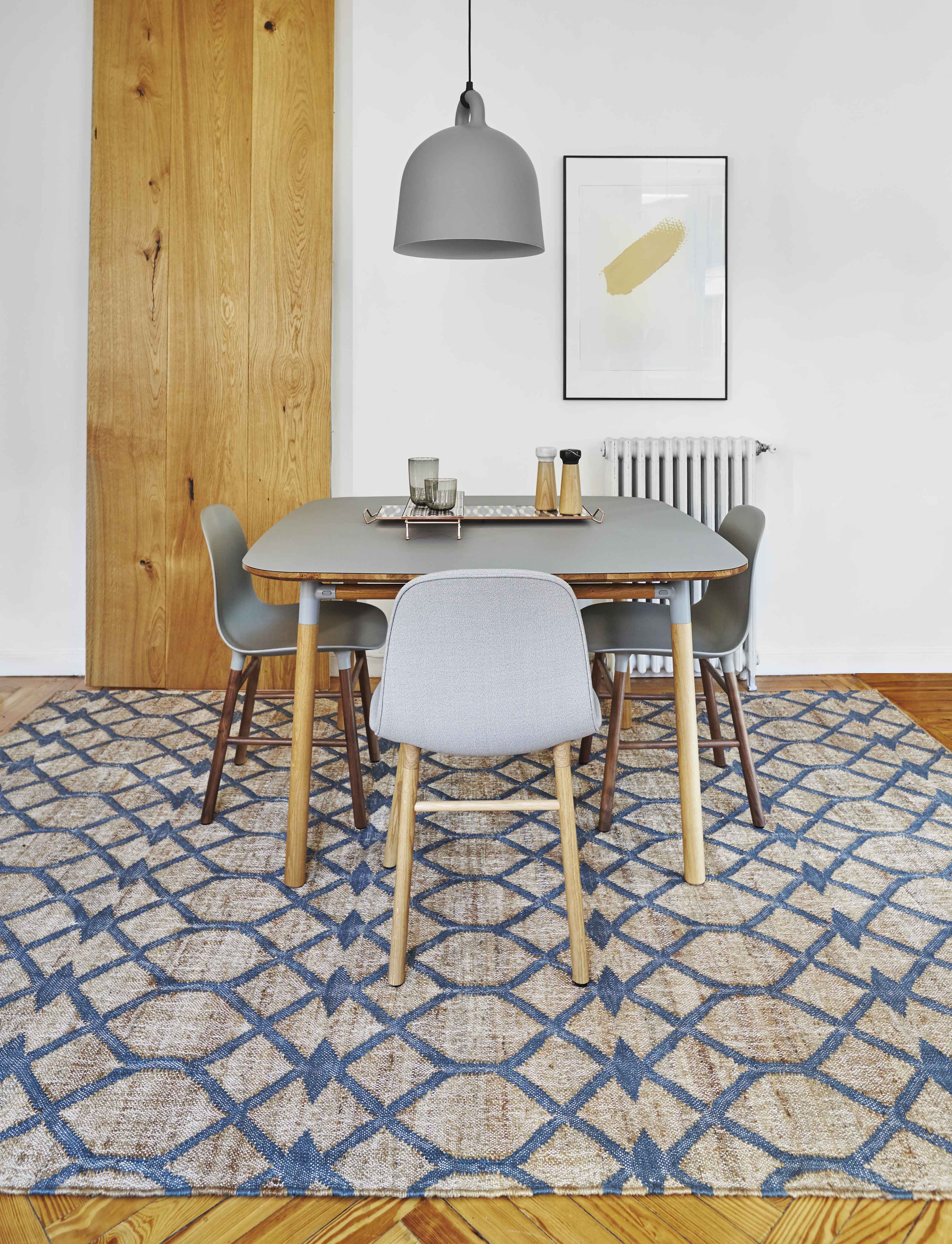Vloerkleed Gan Rodas Blue; Vloerkleed Gan Rodas Blue; Vloerkleed Gan Rodas Blue