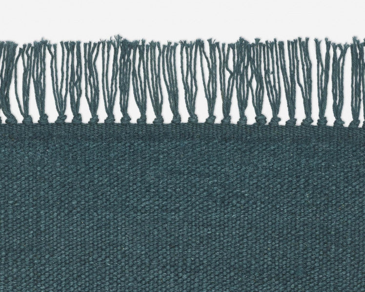 Kvadrat vloerkleed Vintage Plain Zeeblauw 0044; Kvadrat vloerkleed Vintage Plain Zeeblauw 0044; Kvadrat vloerkleed Vintage Plain Zeeblauw 0044