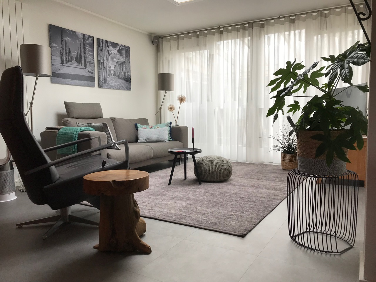 Kvadrat vloerkleed Lavo Paars C0025; Kvadrat vloerkleed Lavo Paars C0025