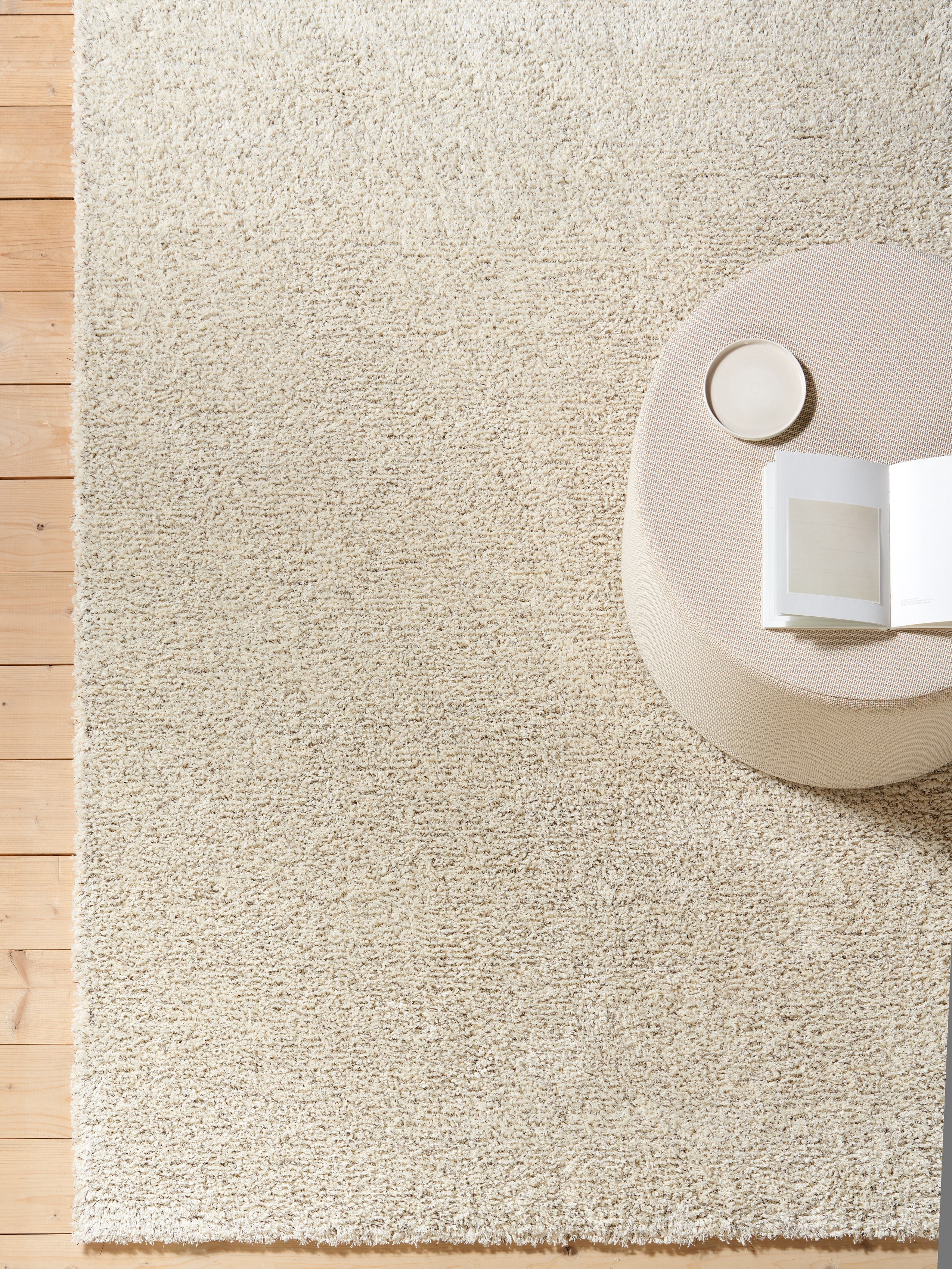 Design vloerkleed Woodnotes Sammal White 1610101; Design vloerkleed Woodnotes Sammal White 1610101