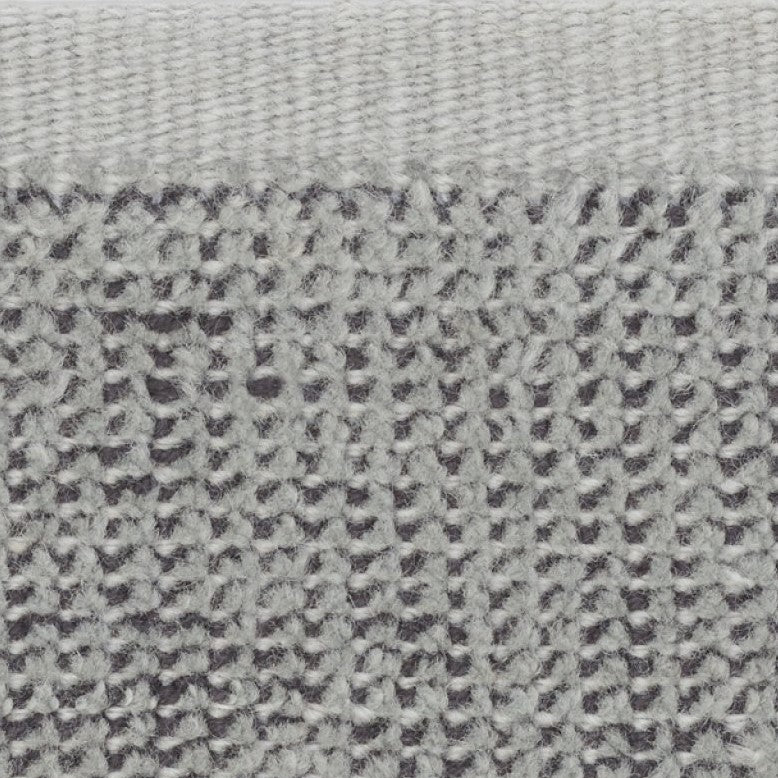 Kvadrat vloerkleed Kanon Grijs Zwart C0021