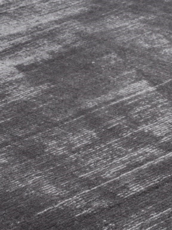 Luxe Tencel vloerkleed Eveline Antracite 29; Luxe Tencel vloerkleed Eveline Antracite 29