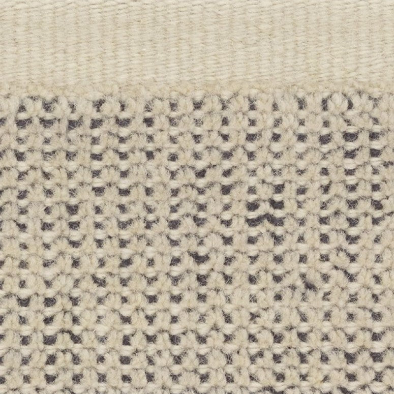 Kvadrat vloerkleed Kanon Donkergrijs Beige C0006