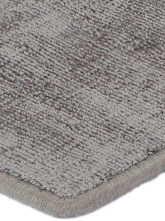 Luxe Tencel vloerkleed Eveline Antracite 29; Luxe Tencel vloerkleed Eveline Antracite 29