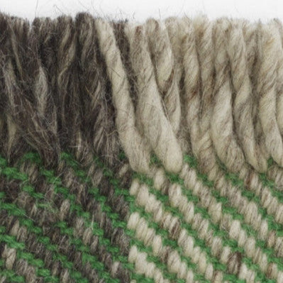 Kvadrat vloerkleed Fringe Groen 922; Kvadrat vloerkleed Fringe Groen 922