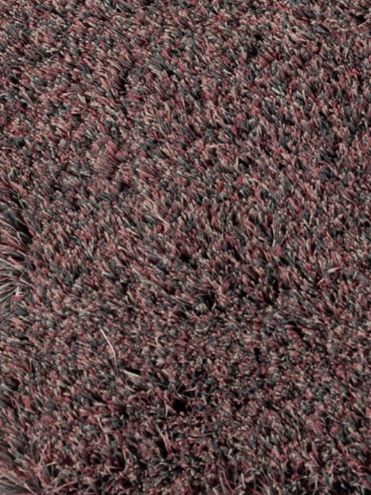 Hoogpolig vloerkleed Aliza 32 Roze