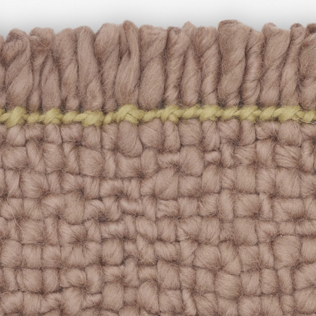 Kvadrat vloerkleed Bold Block Roze Groen C0620