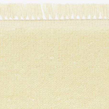 Kvadrat vloerkleed Harvest Coloured Fringes Creme c0202