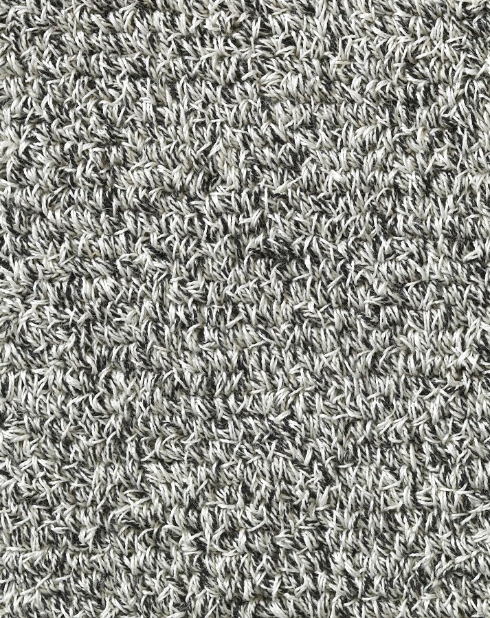Design vloerkleed Woodnotes Tundra White Black 1650109