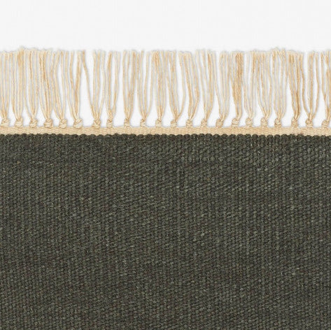 Kvadrat vloerkleed Vintage Plain Donkergroen 0036; Kvadrat vloerkleed Vintage Plain Donkergroen 0036; Kvadrat vloerkleed Vintage Plain Donkergroen 0036