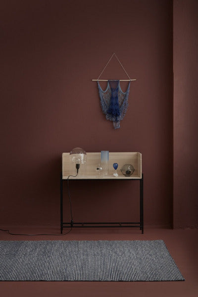 Wollen vloerkleed hip Fenne Grijs Nachtblauw; Wollen vloerkleed hip Fenne Grijs Nachtblauw; Wollen vloerkleed hip Fenne Grijs Nachtblauw