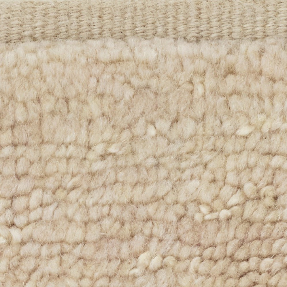 Kvadrat vloerkleed Lavo Licht Beige C0005