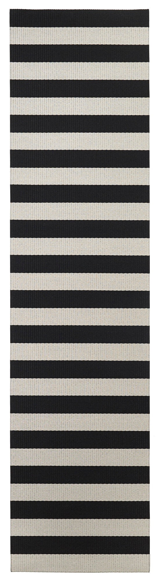 Design vloerkleed Woodnotes Big Stripe Black – Stone 1420915; Design vloerkleed Woodnotes Big Stripe Black – Stone 1420915; Design vloerkleed Woodnotes Big Stripe Black – Stone 1420915