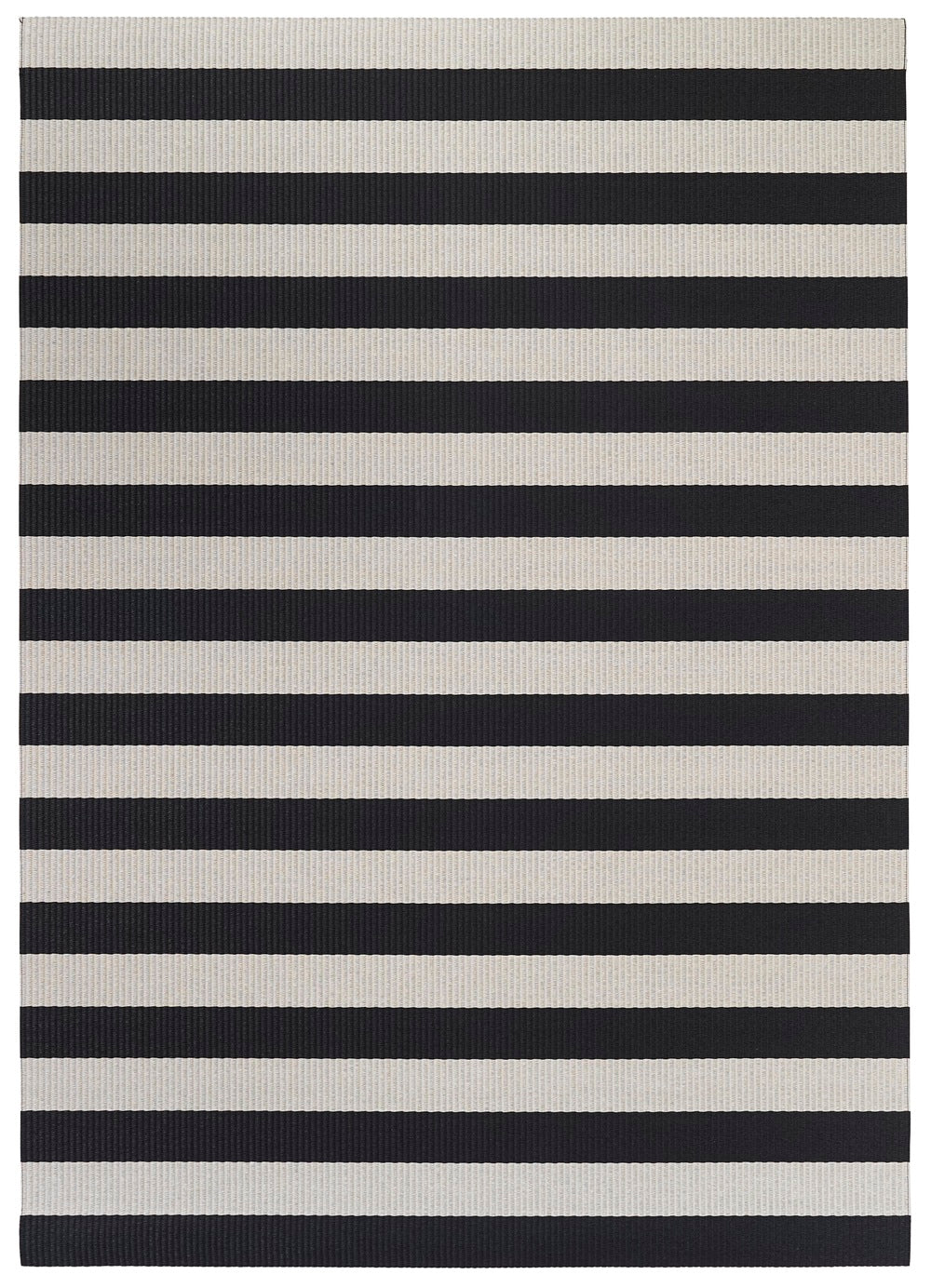 Design vloerkleed Woodnotes Big Stripe Black – Stone 1420915; Design vloerkleed Woodnotes Big Stripe Black – Stone 1420915; Design vloerkleed Woodnotes Big Stripe Black – Stone 1420915