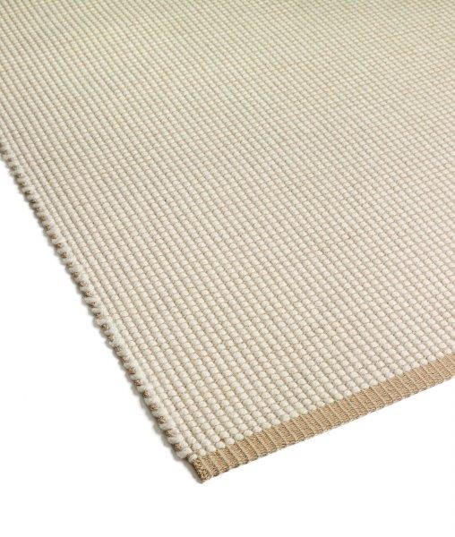 Design vloerkleed Woodnotes Minore Natural White 17151001; Design vloerkleed Woodnotes Minore Natural White 17151001; Design vloerkleed Woodnotes Minore Natural White 17151001