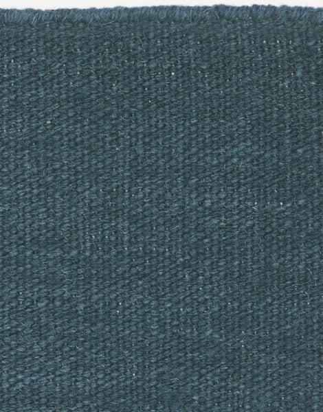 Kvadrat vloerkleed Vintage Plain Zeeblauw 0044; Kvadrat vloerkleed Vintage Plain Zeeblauw 0044; Kvadrat vloerkleed Vintage Plain Zeeblauw 0044