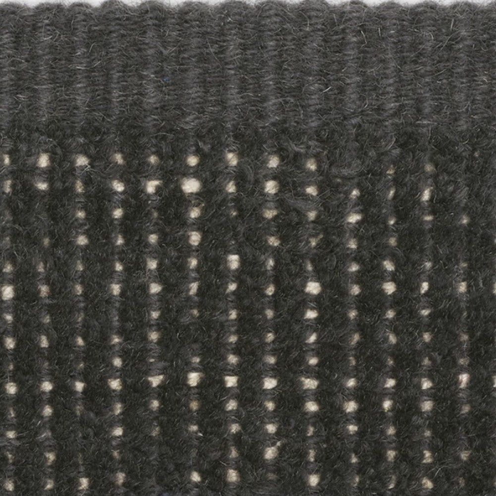 Kvadrat Kanon Pattern Rake Houtskool C0023