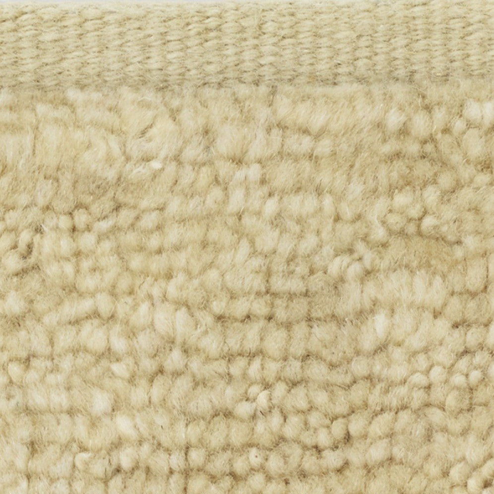 Kvadrat vloerkleed Lavo Gebroken Wit C0012