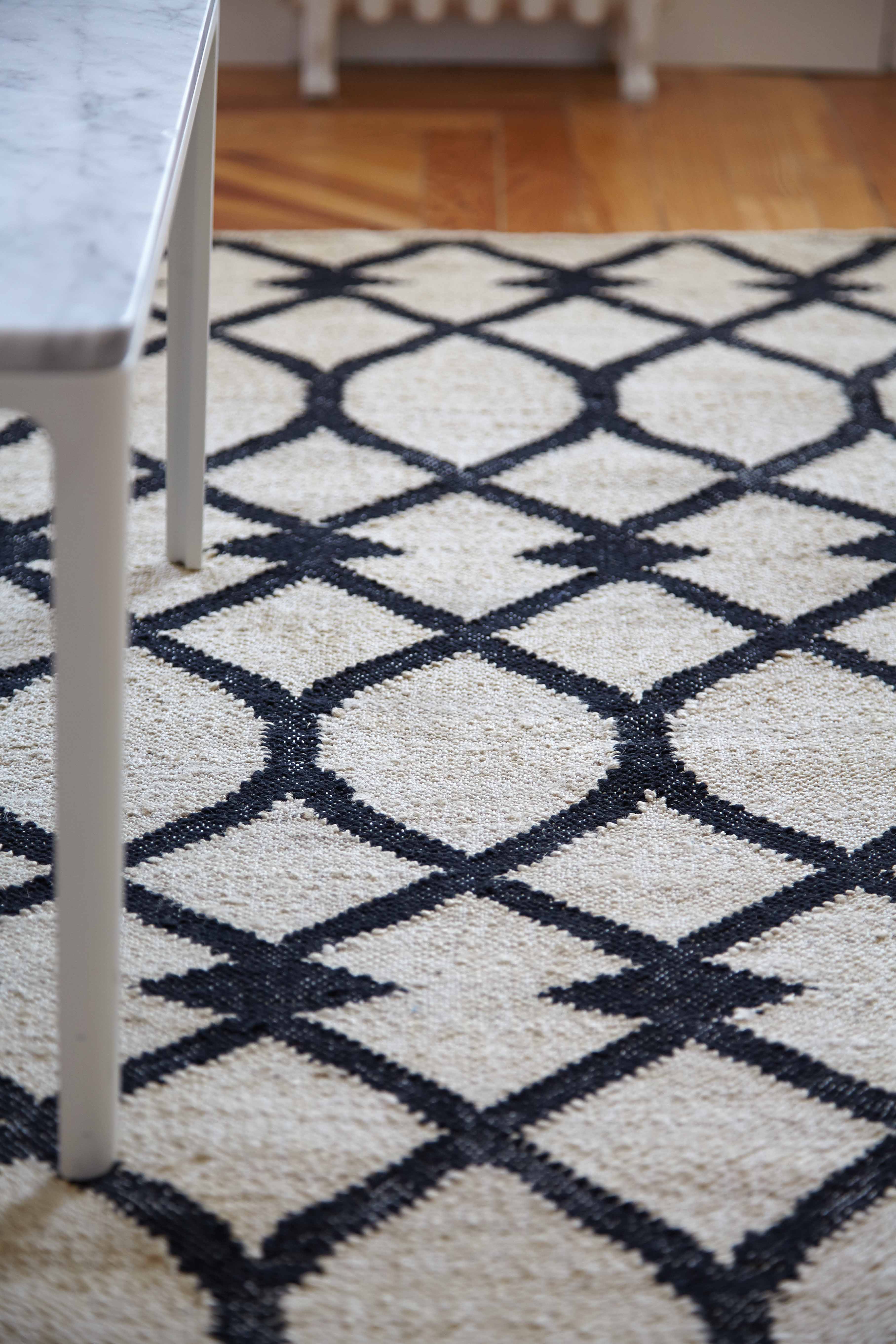 Vloerkleed Gan Rodas Black; Vloerkleed Gan Rodas Black; Vloerkleed Gan Rodas Black