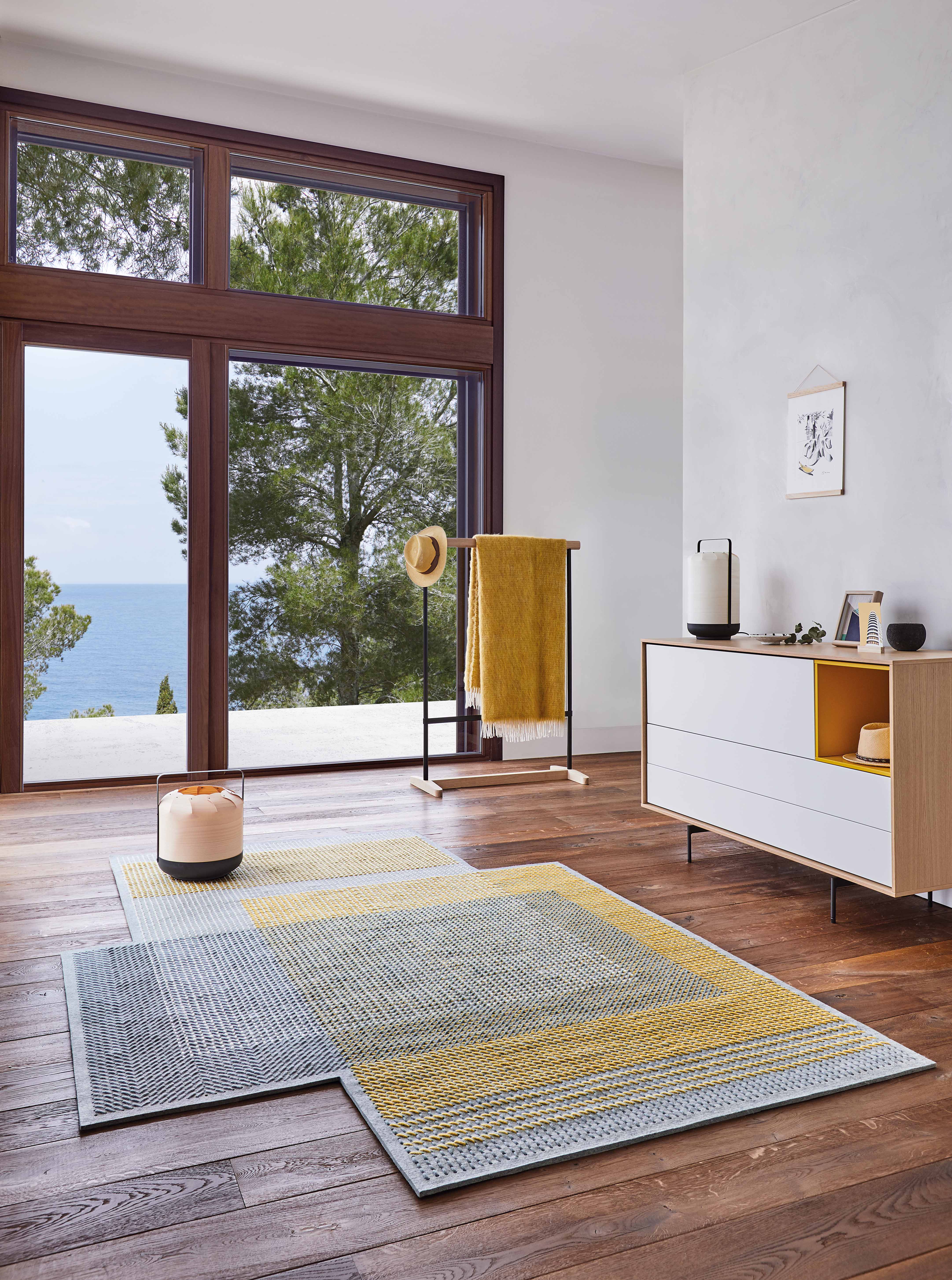 Vloerkleed Gan Rugs Canevas Geo Grey; Vloerkleed Gan Rugs Canevas Geo Grey; Vloerkleed Gan Rugs Canevas Geo Grey; Vloerkleed Gan Rugs Canevas Geo Grey; Vloerkleed Gan Rugs Canevas Geo Grey