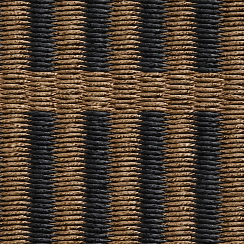 Design vloerkleed Woodnotes New York Willow Brown - Black 1184509; Design vloerkleed Woodnotes New York Willow Brown - Black 1184509; Design vloerkleed Woodnotes New York Willow Brown - Black 1184509
